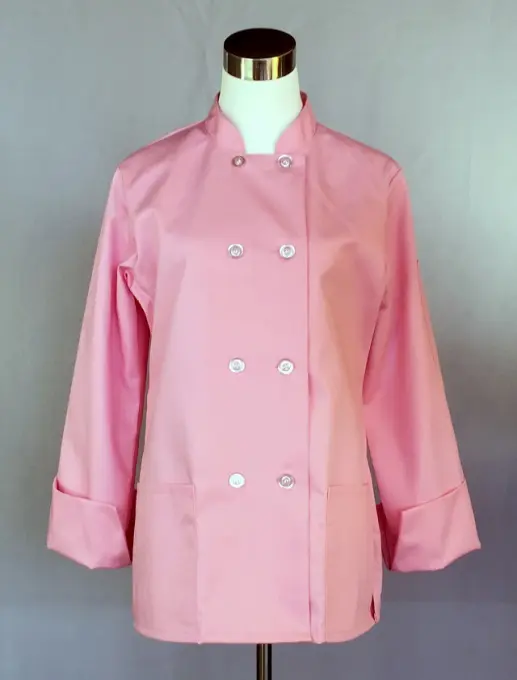 Womens Jacket Pink (folded cuffs)